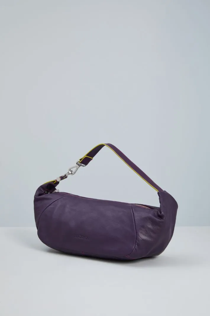 Borsa a spalla in pelle