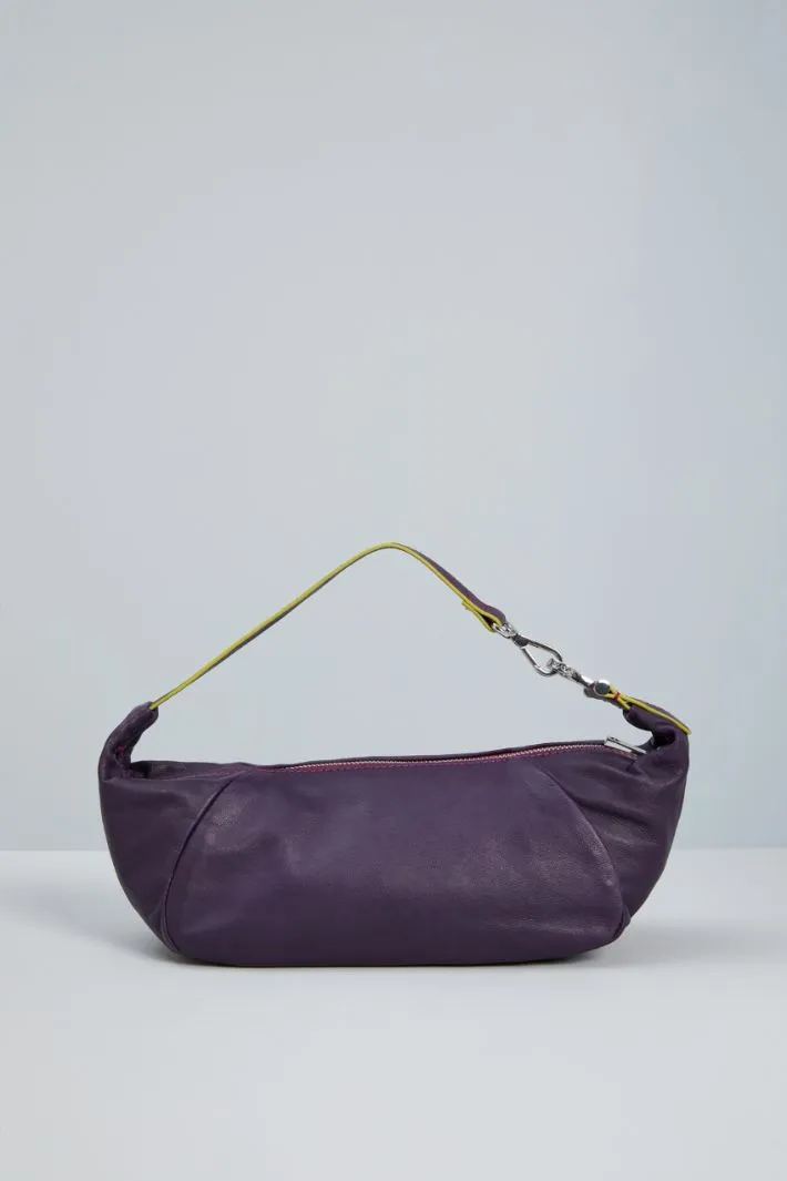 Borsa a spalla in pelle