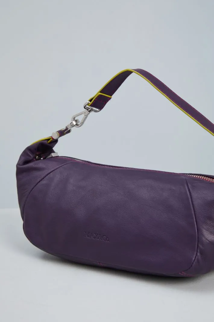 Borsa a spalla in pelle