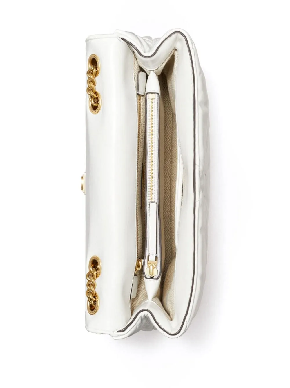 Borsa a spalla Kira in bianco - donna