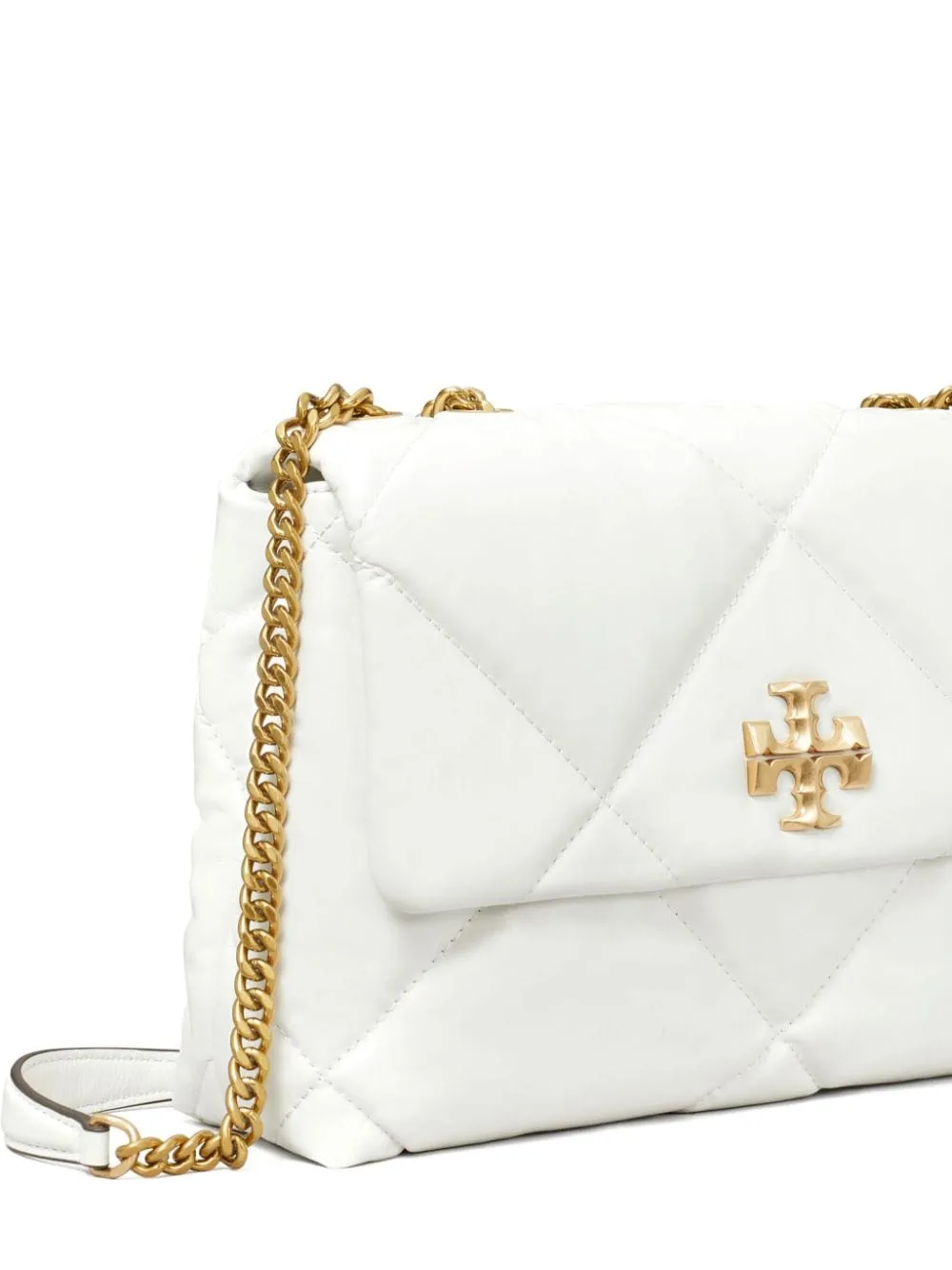 Borsa a spalla Kira in bianco - donna