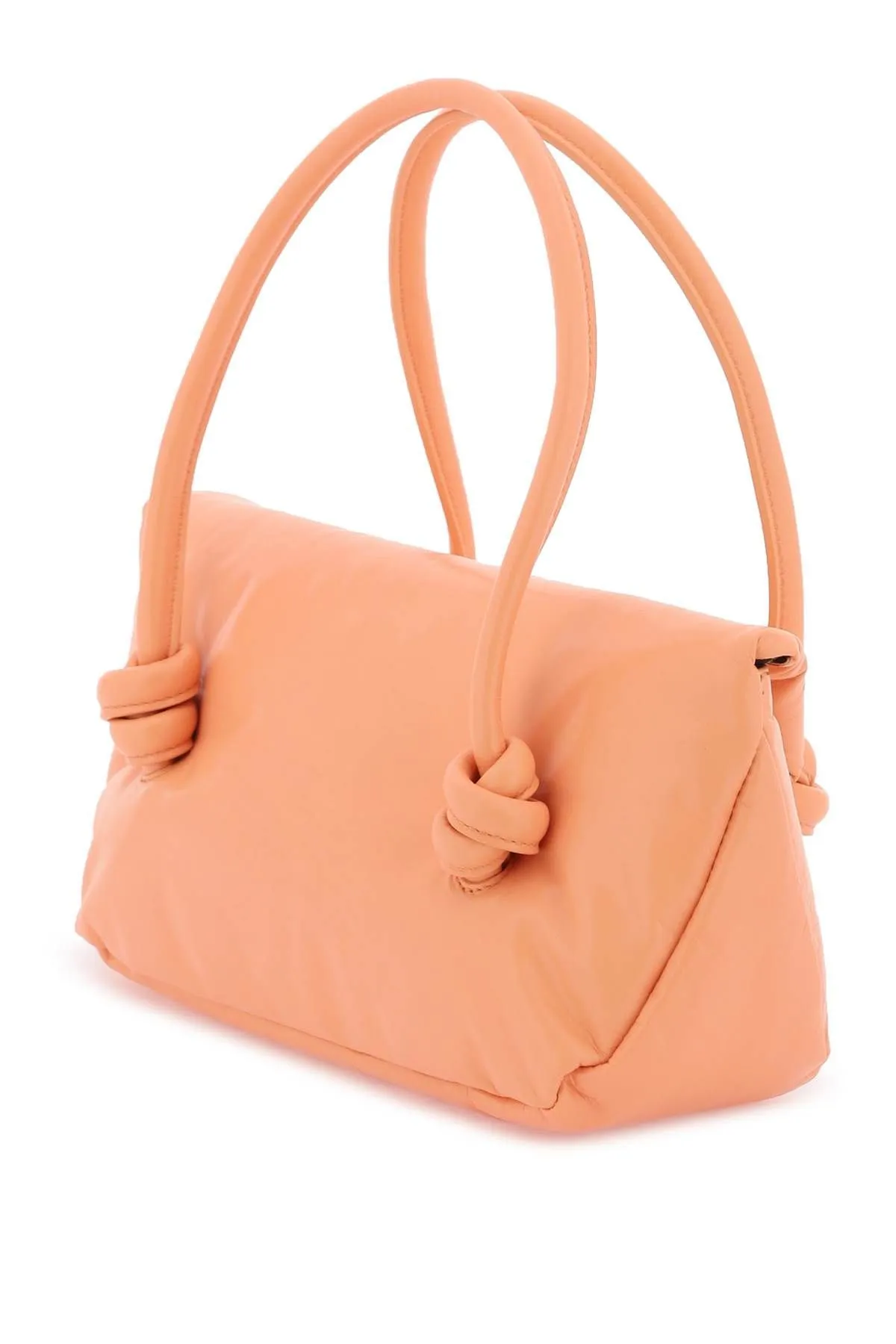 Borsa a spalla piccola in vernice
