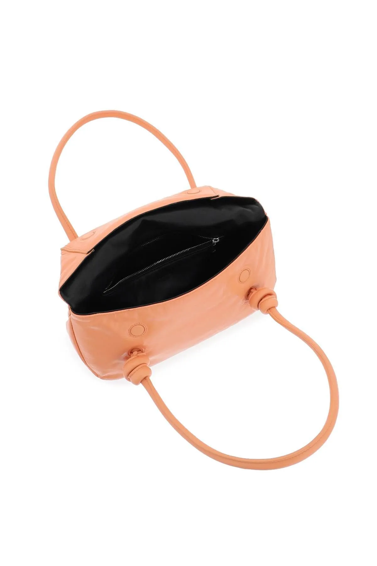 Borsa a spalla piccola in vernice