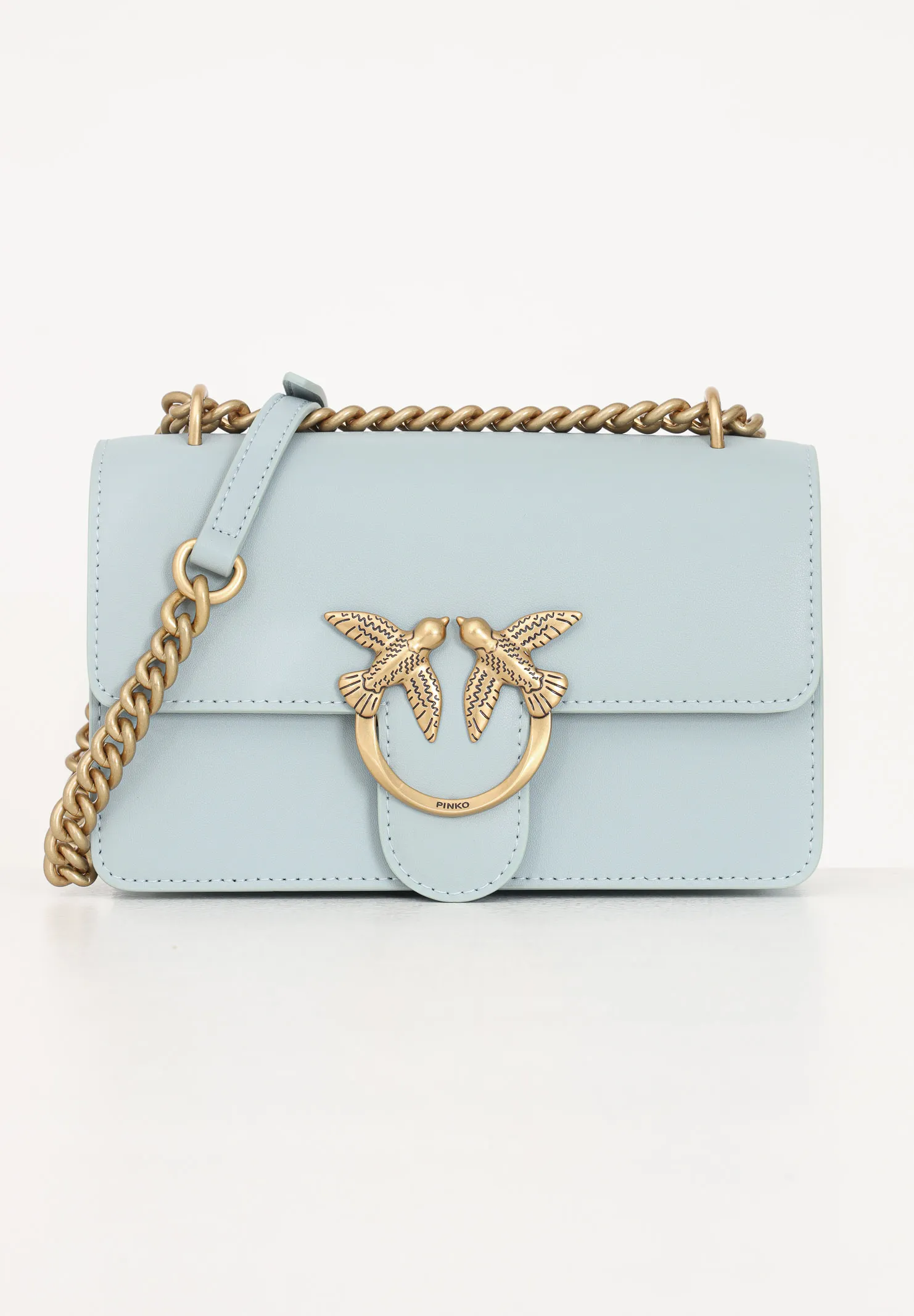 Borsa a tracolla bruma griogio da donna Love One Mini