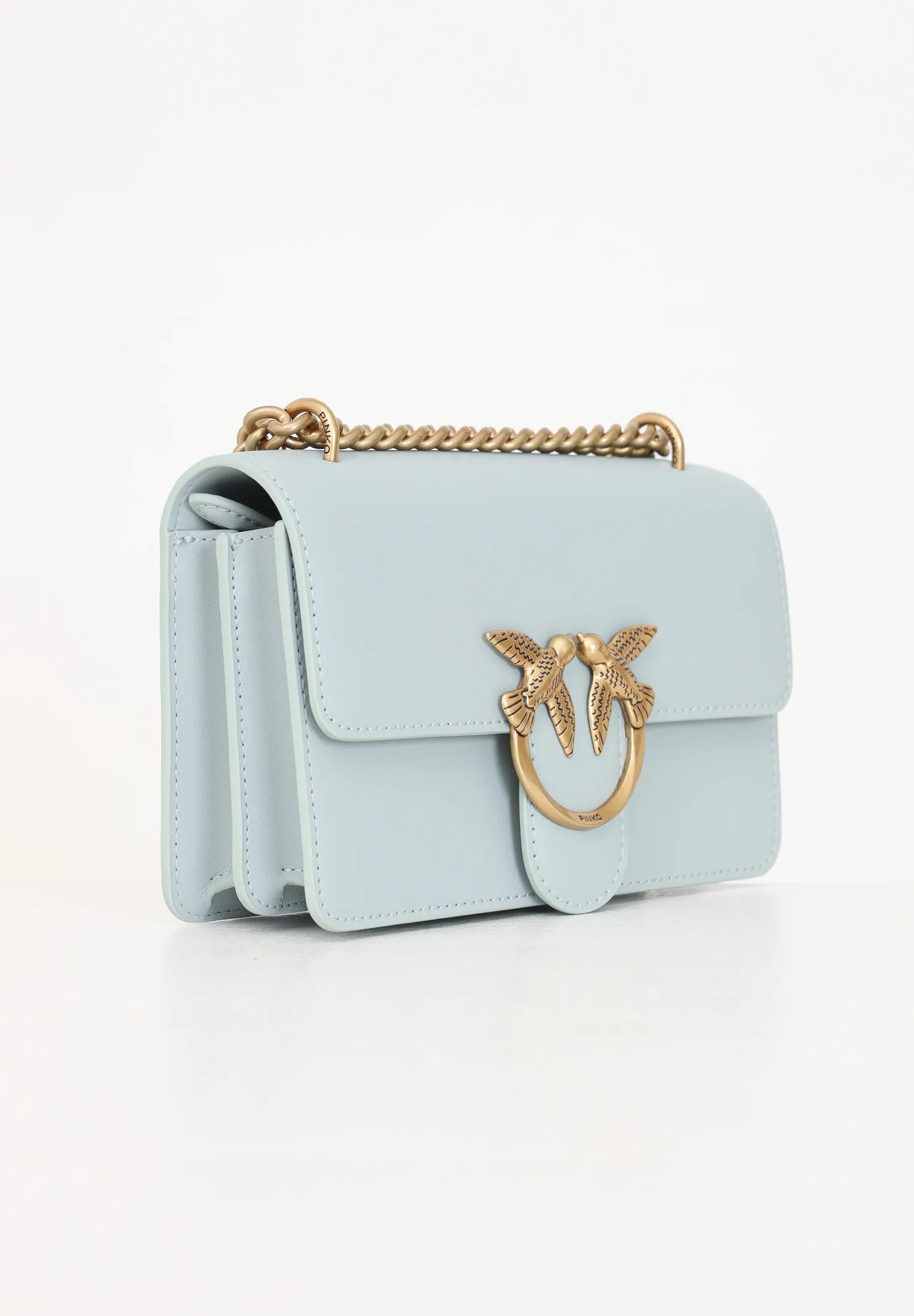 Borsa a tracolla bruma griogio da donna Love One Mini