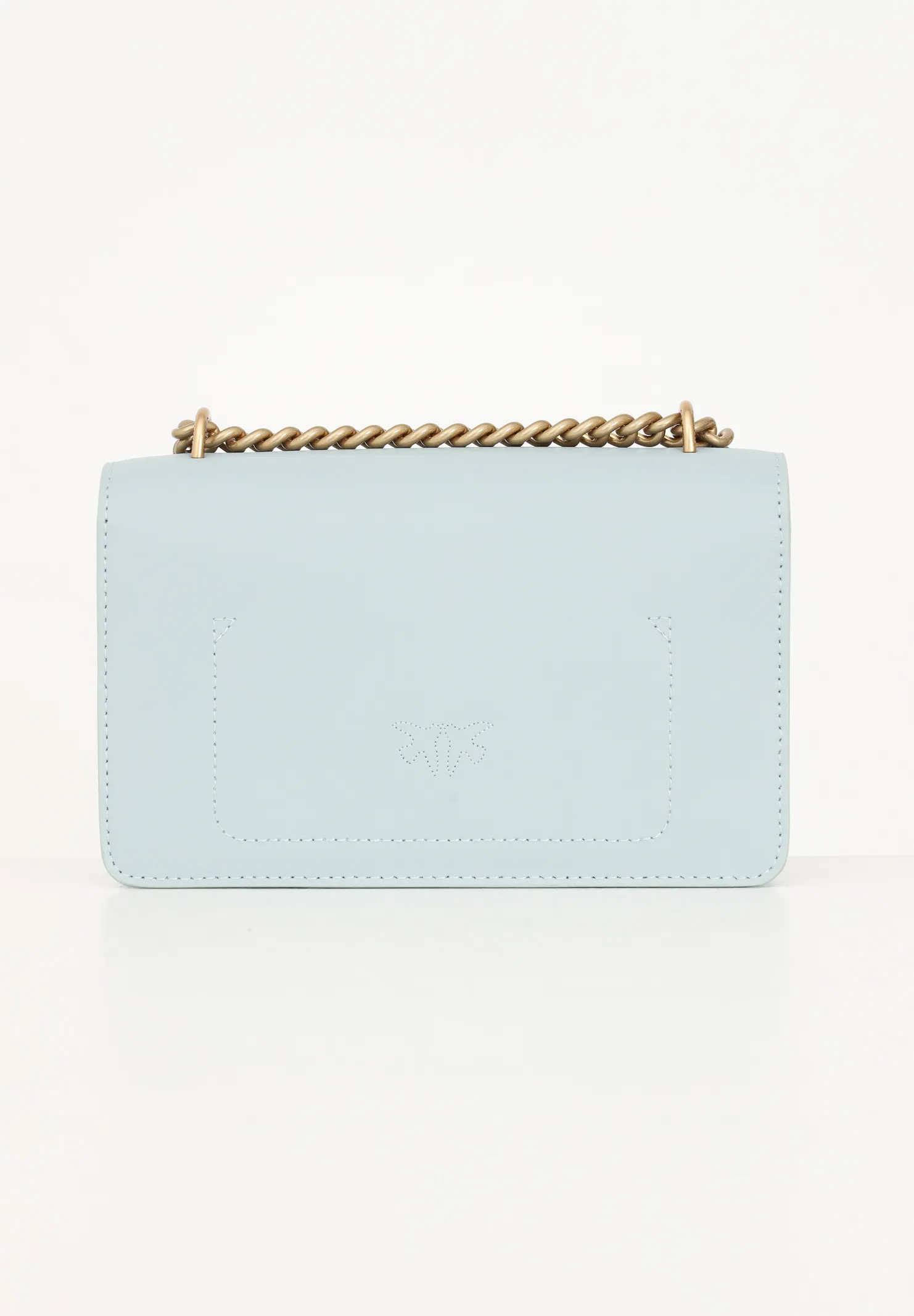 Borsa a tracolla bruma griogio da donna Love One Mini