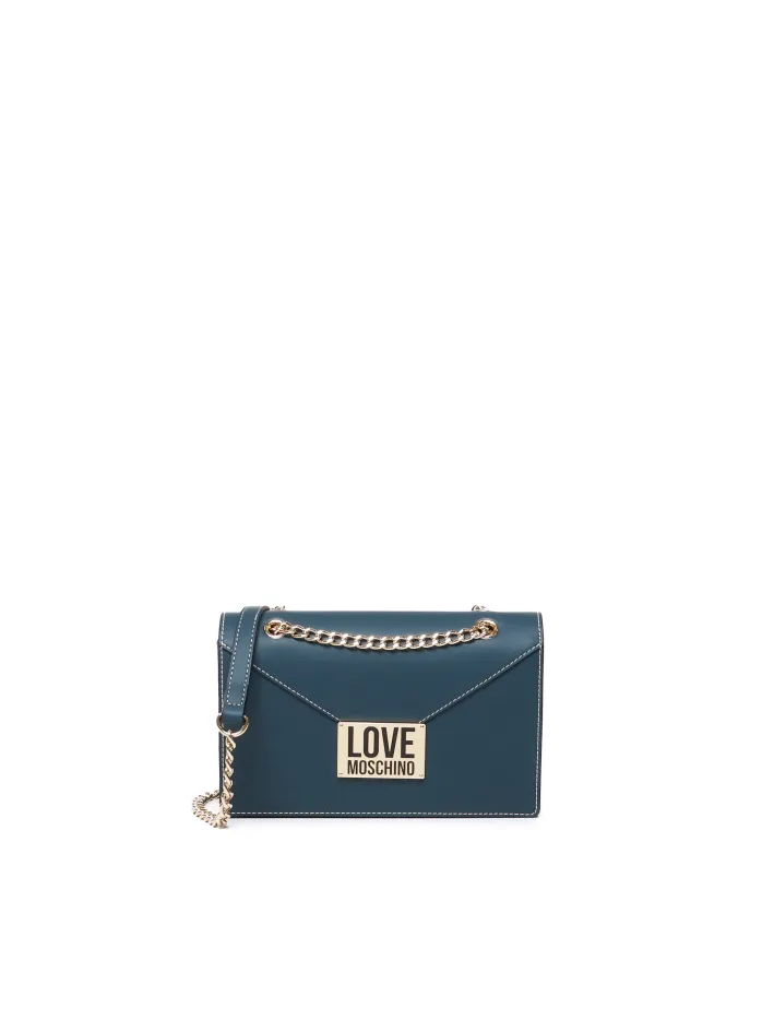 BORSA A TRACOLLA LETTER POCHETTE
