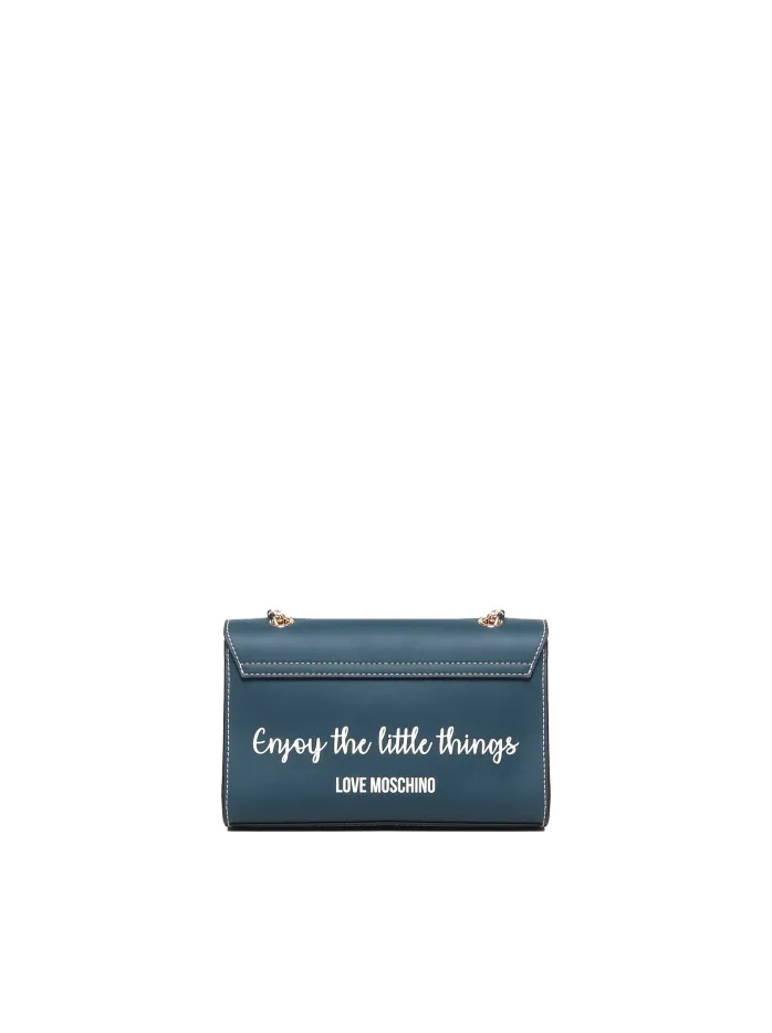 BORSA A TRACOLLA LETTER POCHETTE
