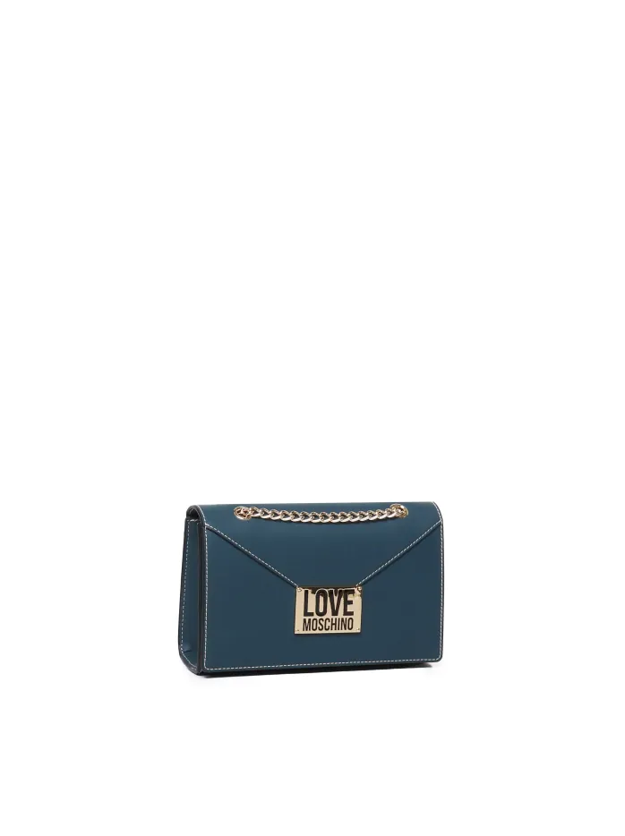 BORSA A TRACOLLA LETTER POCHETTE