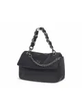 Borsa a tracolla Rebelle JANE SATCHEL M NYLON BLACK in nylon nero