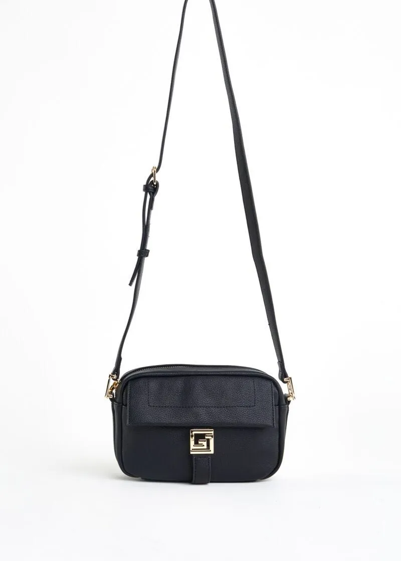 Borsa crossbody in morbida similpelle