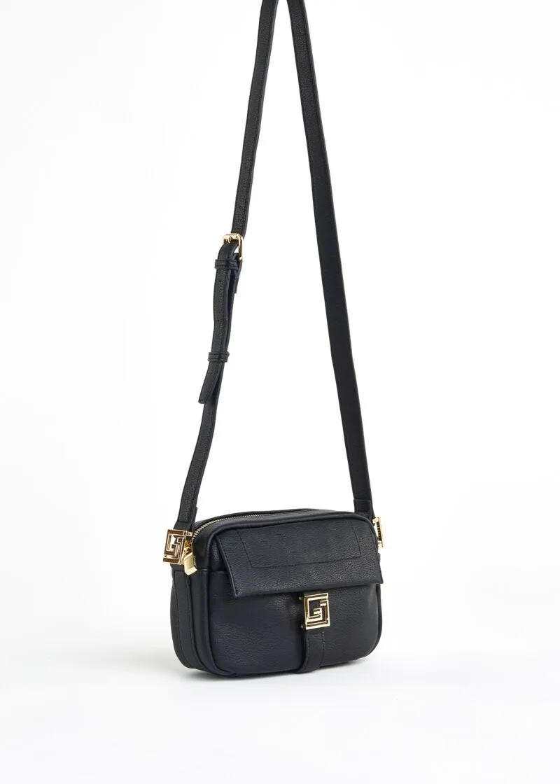Borsa crossbody in morbida similpelle