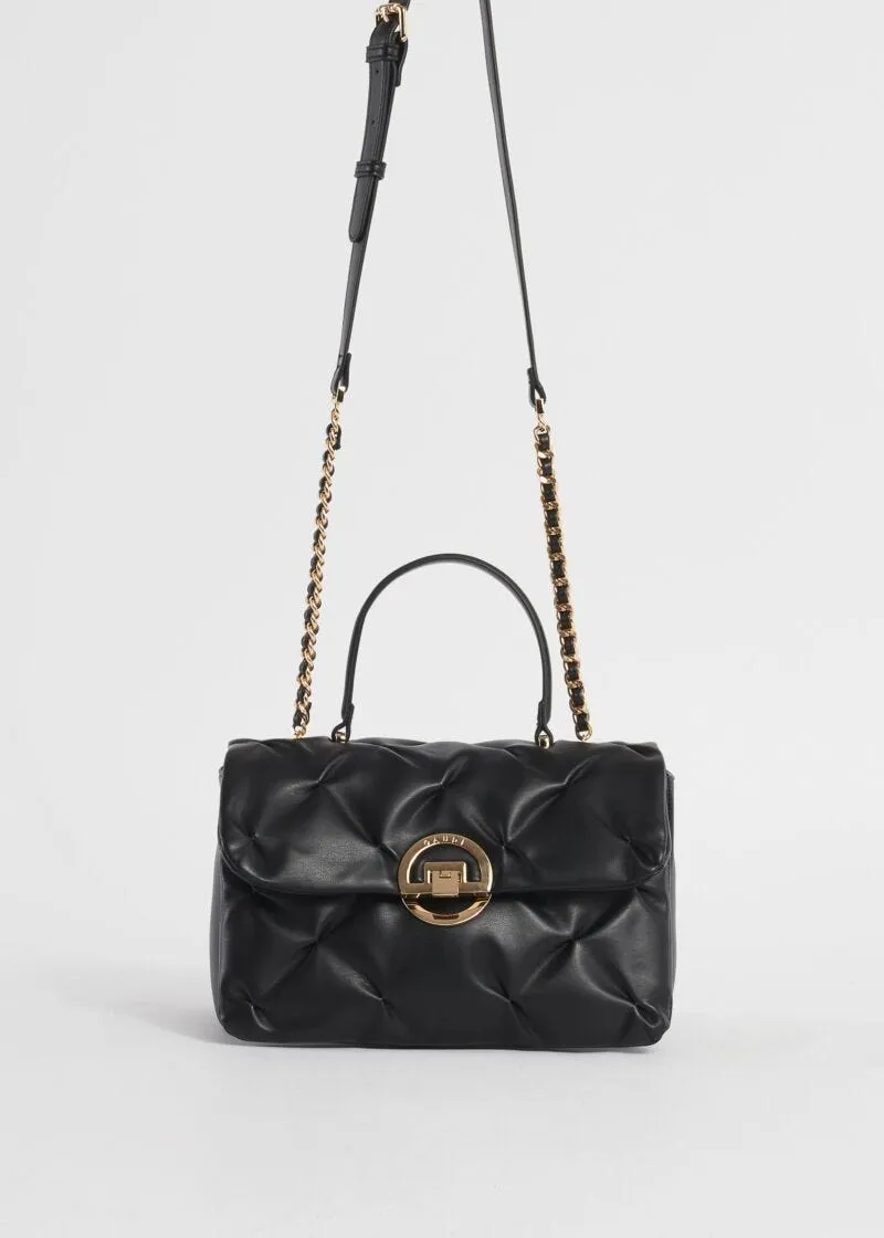 Borsa crossbody in similpelle