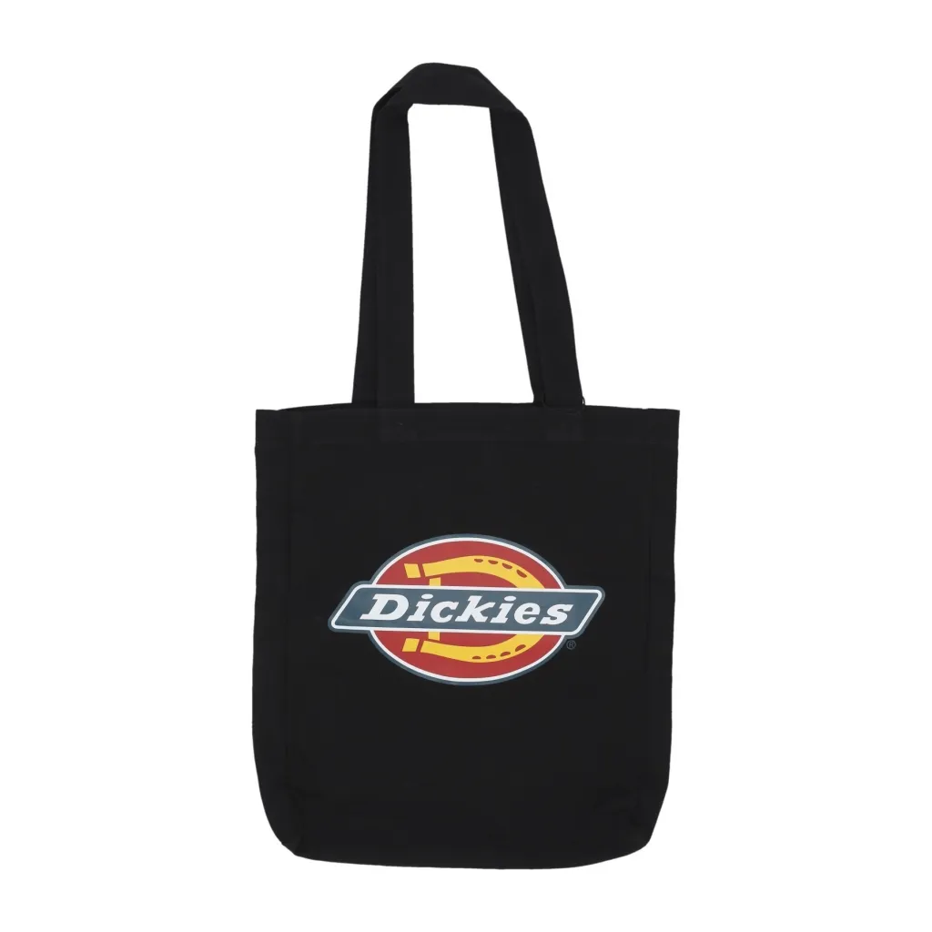 borsa di tela uomo icon tote bag BLACK