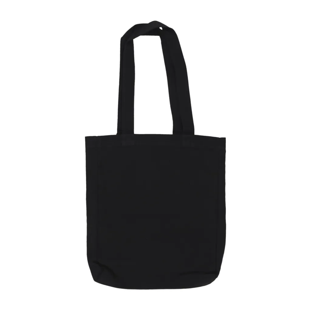 borsa di tela uomo icon tote bag BLACK