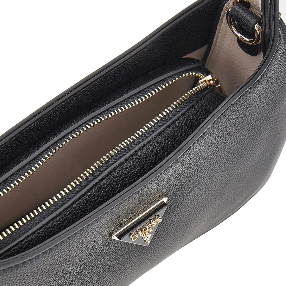 Borsa Donna a Spalla GUESS Linea Meridian colore Black