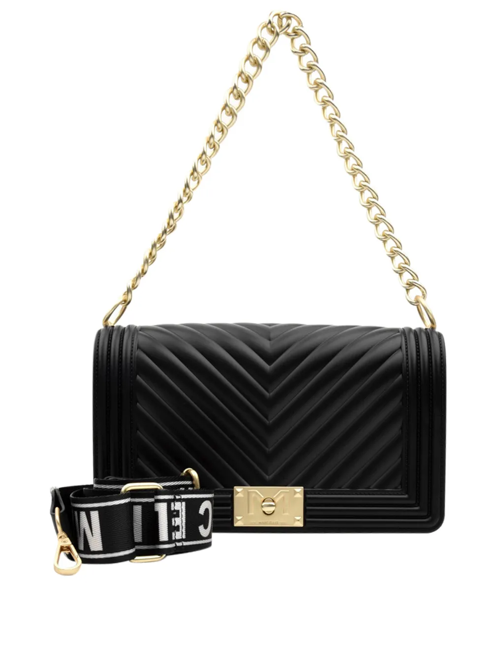 Borsa MARC ELLIS Donna FLAT M Nero