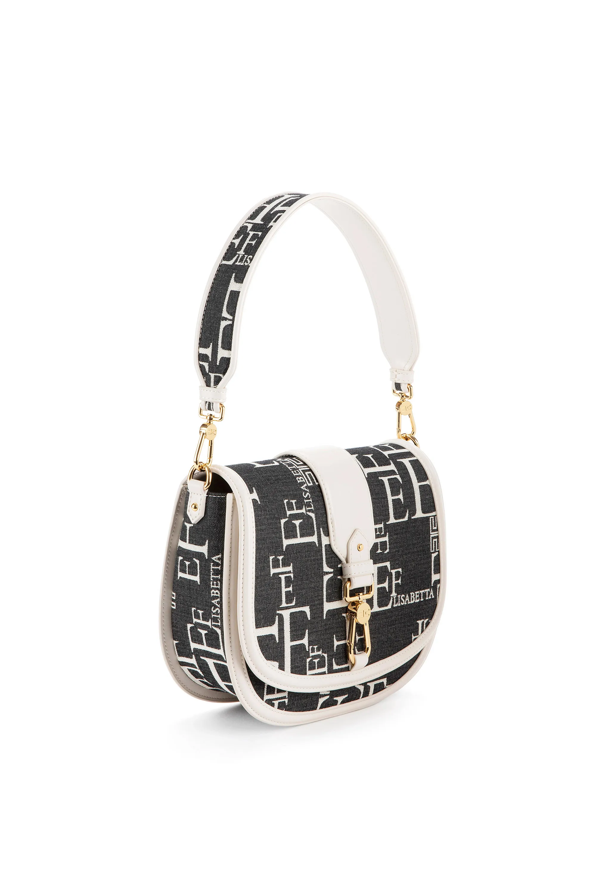 Borsa Media A Spalla Lettering