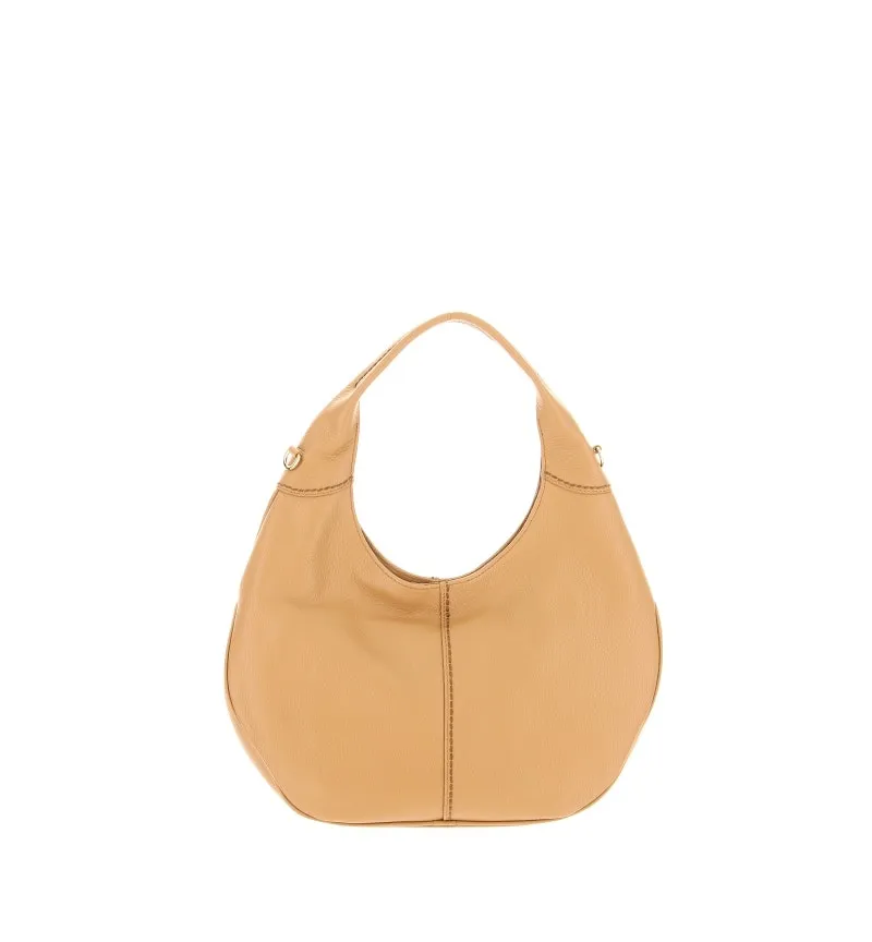Borsa pelle martellata