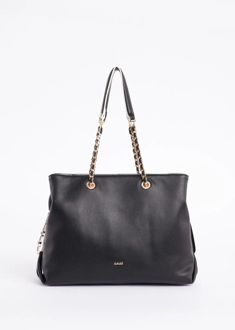 Borsa shopper in ecopelle