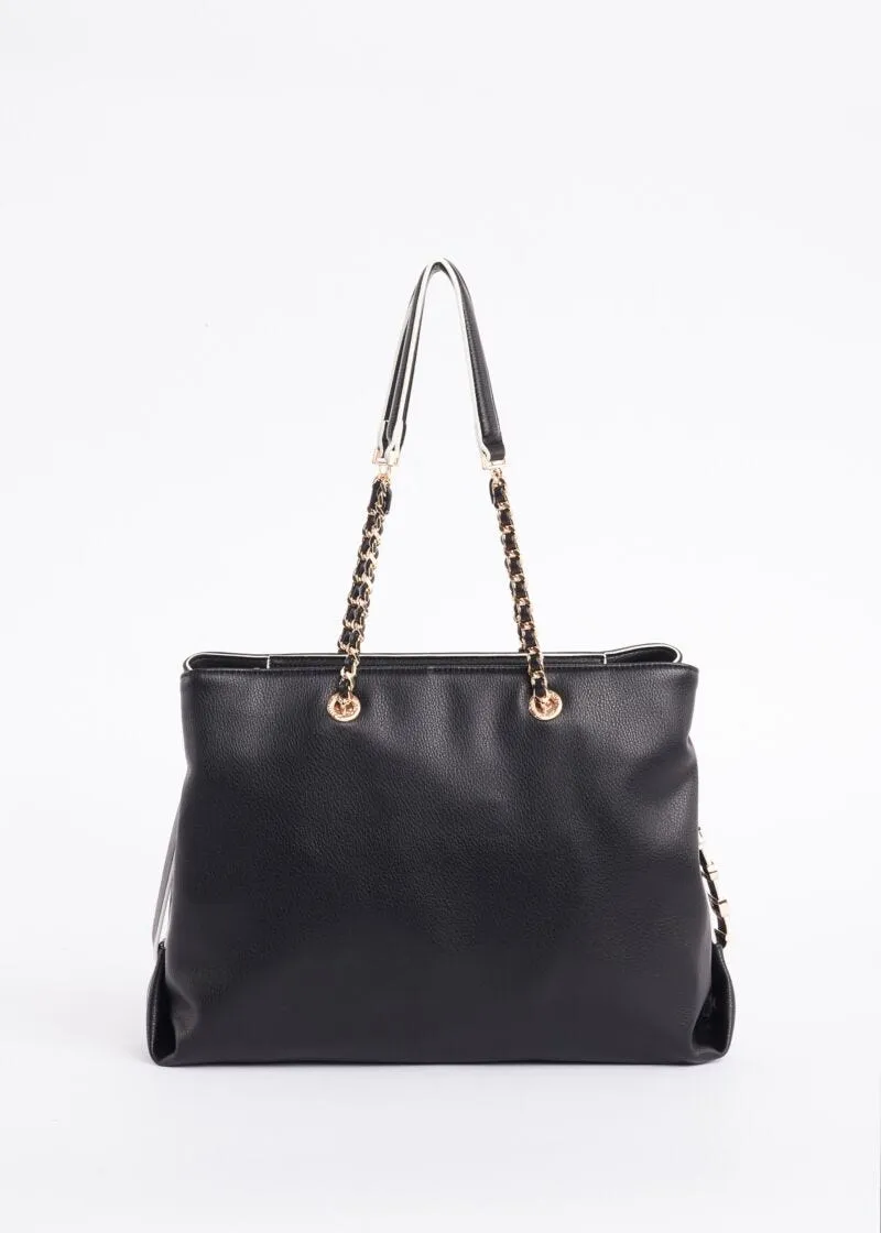 Borsa shopper in ecopelle