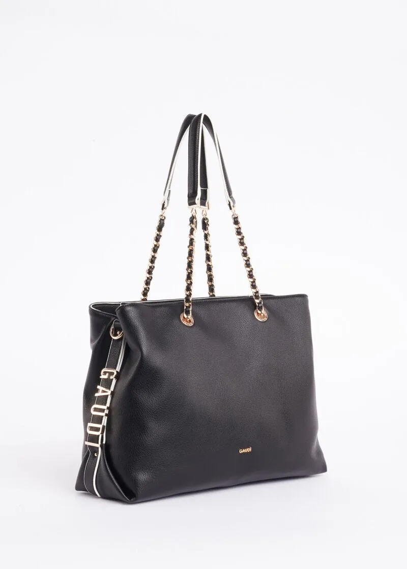 Borsa shopper in ecopelle