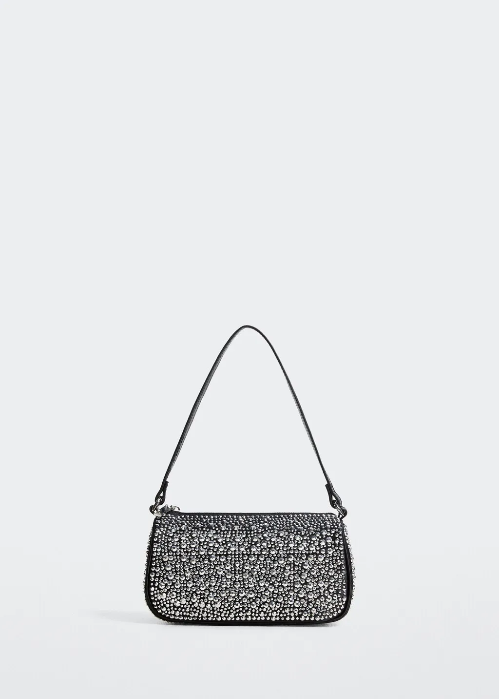 Borsa spalla strass
