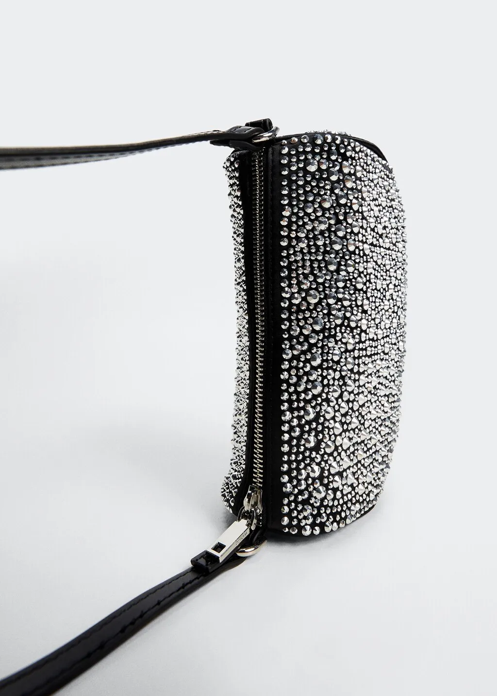 Borsa spalla strass