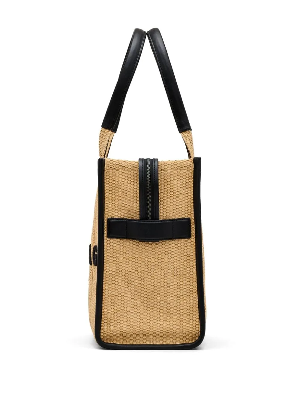 Borsa the large tote in beige e nero - donna