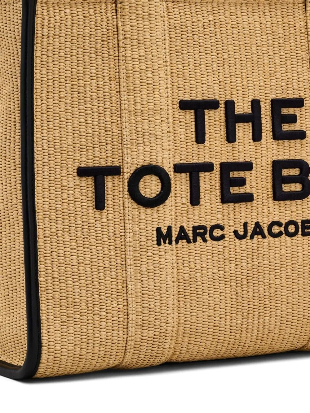 Borsa the large tote in beige e nero - donna
