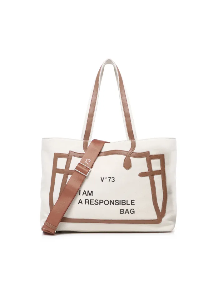 BORSA TOTE I AM RESPONSIBLE