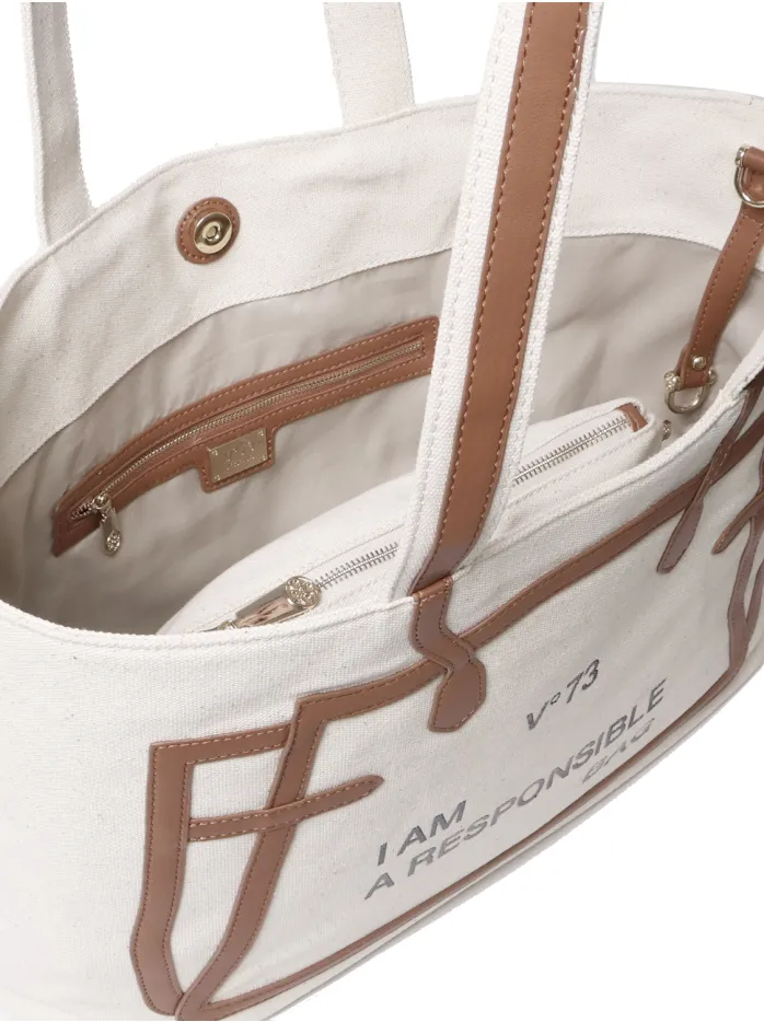 BORSA TOTE I AM RESPONSIBLE