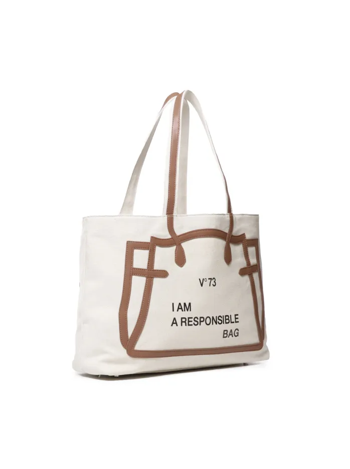 BORSA TOTE I AM RESPONSIBLE