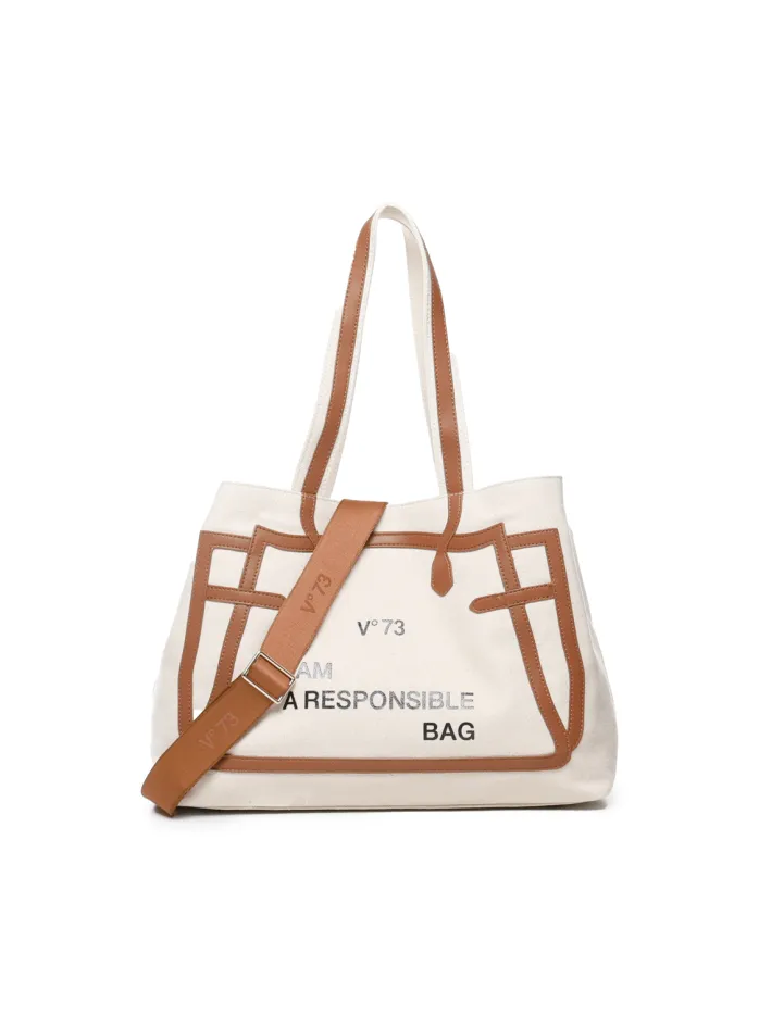BORSA TOTE I AM RESPONSIBLE