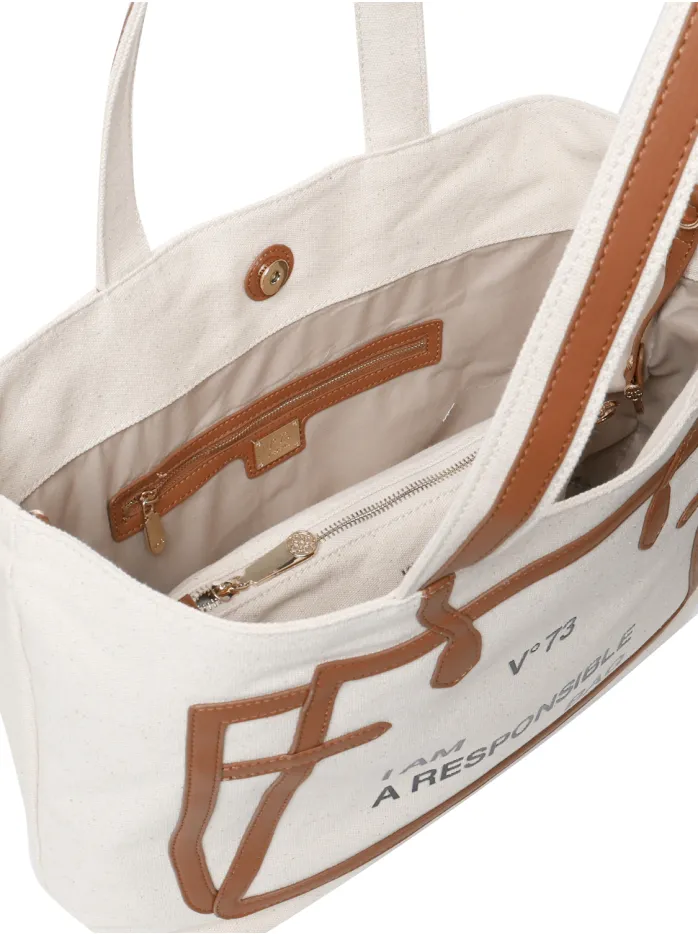BORSA TOTE I AM RESPONSIBLE