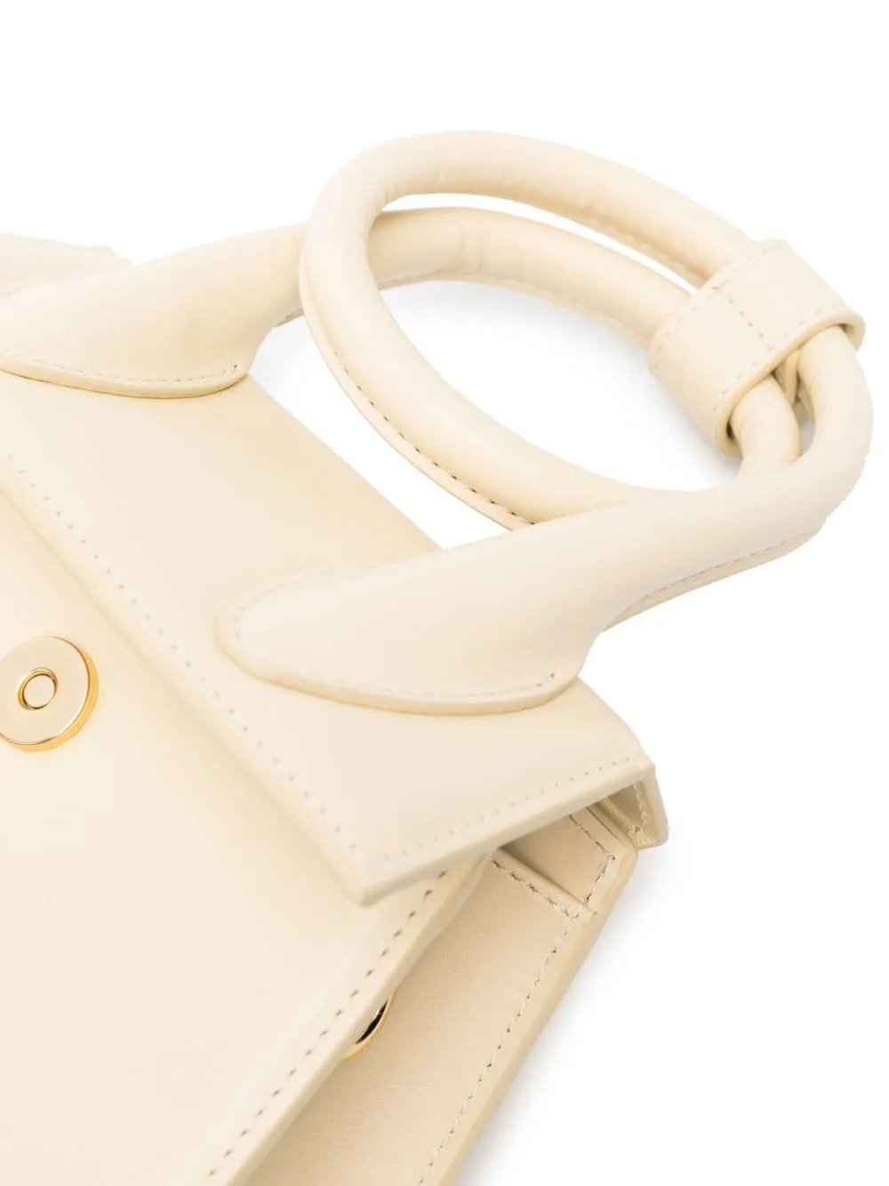 Borsa tote le chiquito noeud in avorio - donna