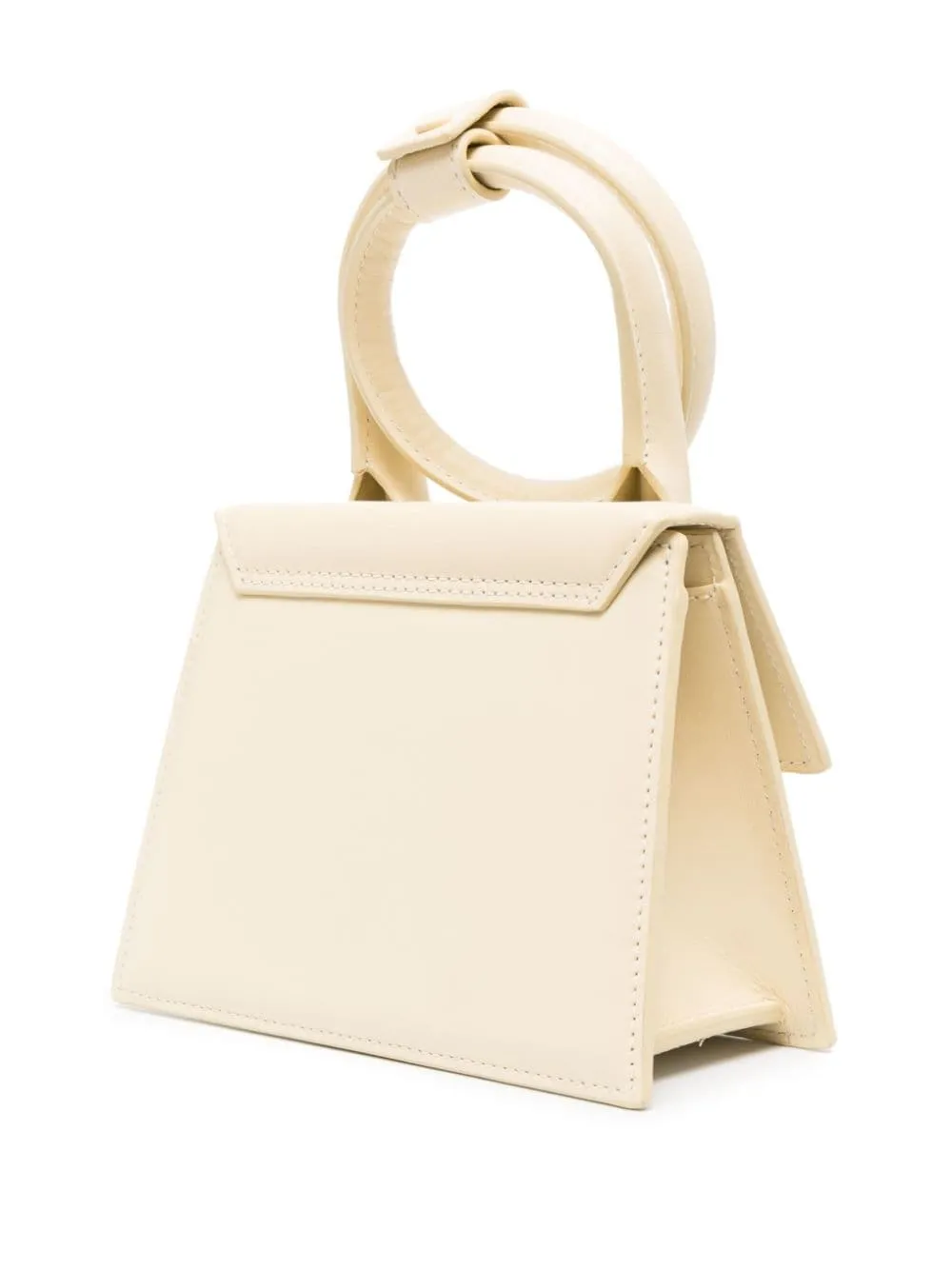 Borsa tote le chiquito noeud in avorio - donna