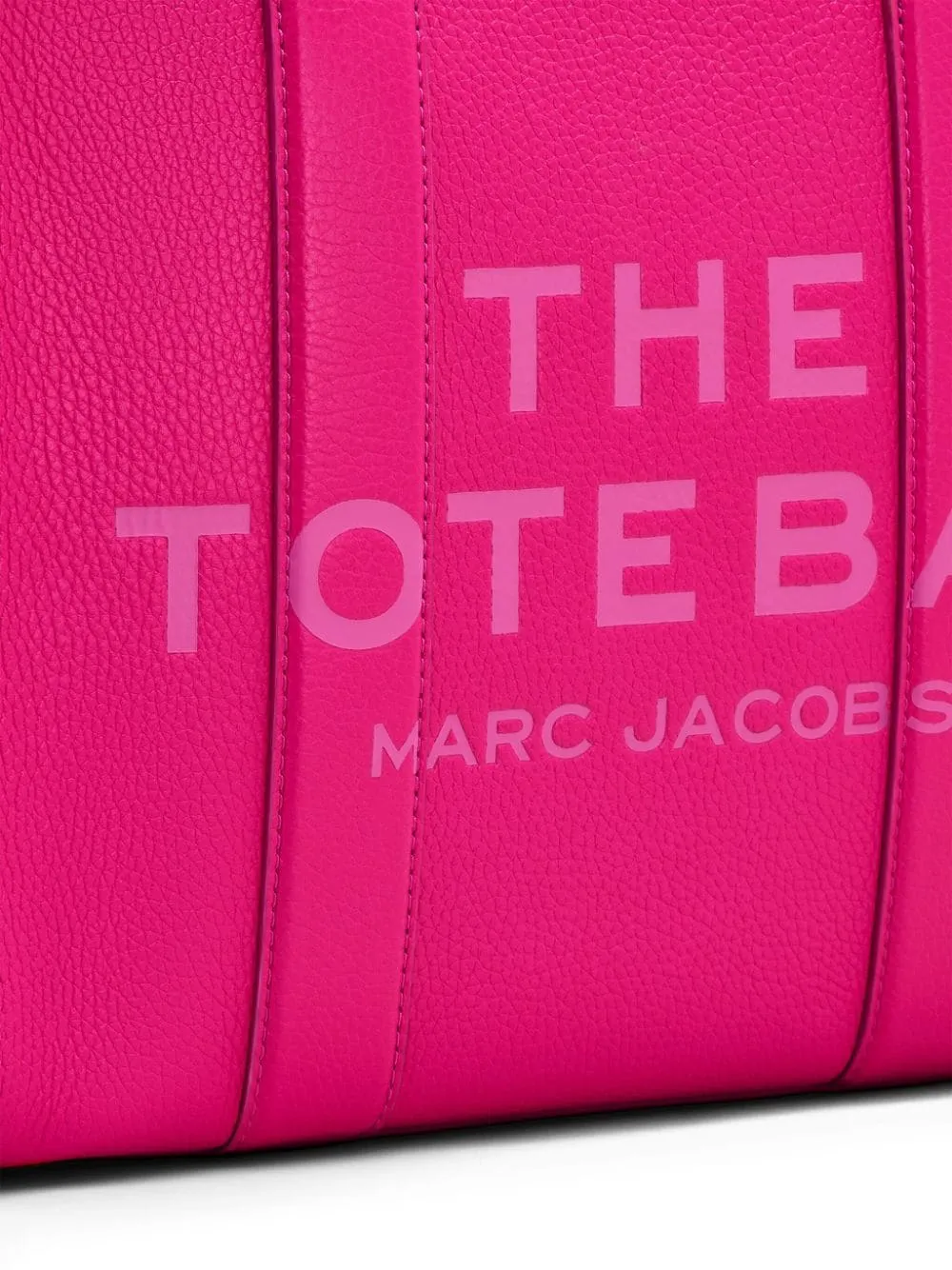 Borsa tote media in pelle rosa Marc Jacobs - donna