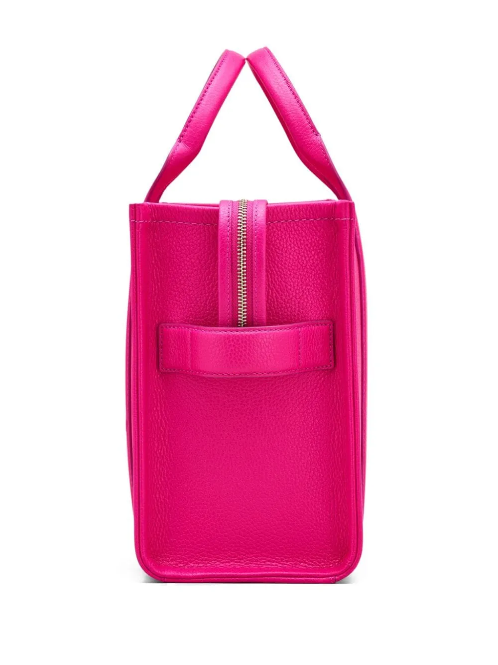 Borsa tote media in pelle rosa Marc Jacobs - donna