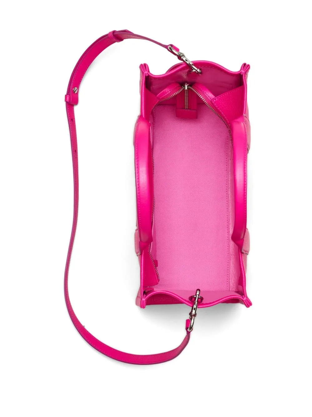 Borsa tote media in pelle rosa Marc Jacobs - donna