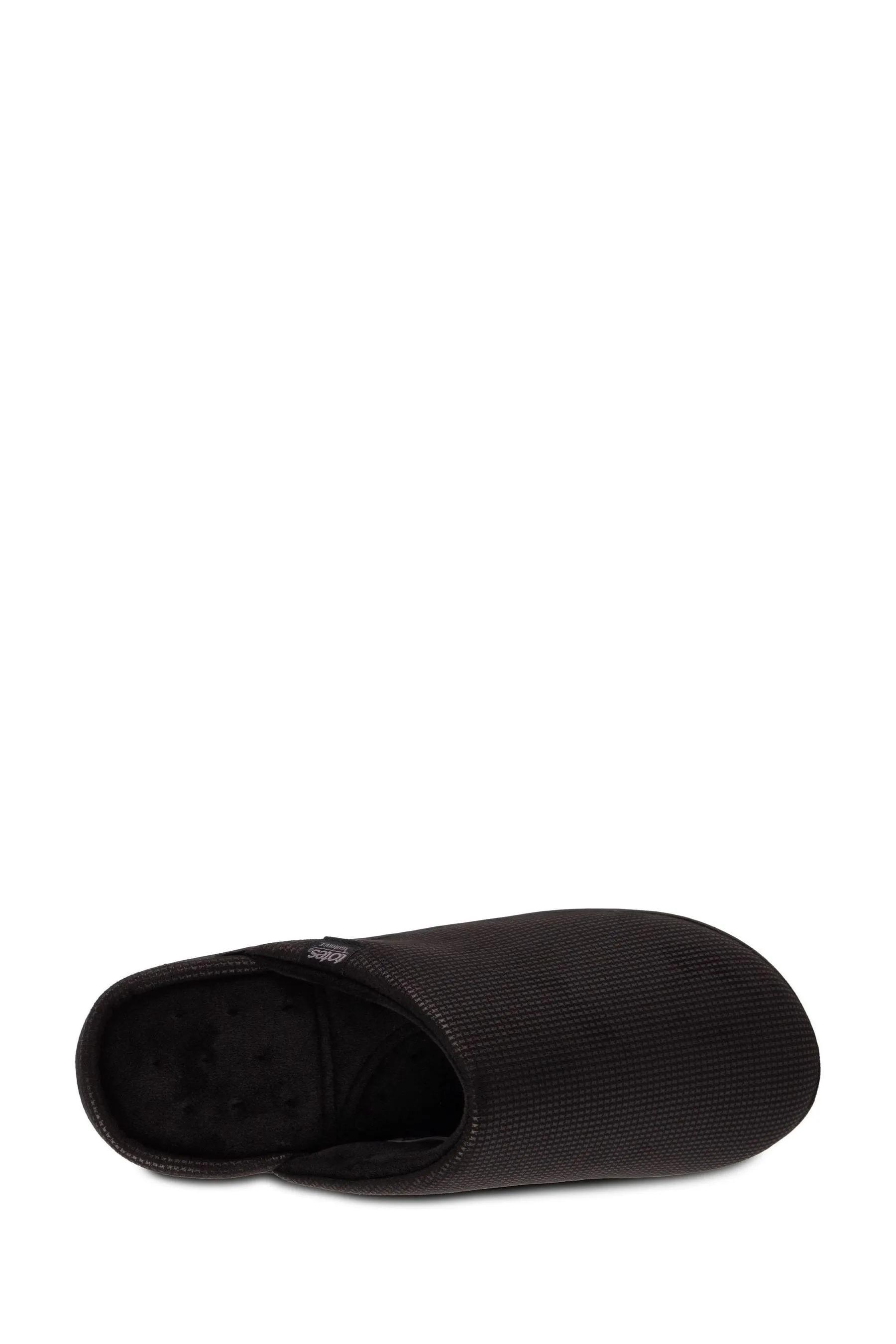 Borsa tote Mens Isotoner Square Patterned Smart Mule Pantofole    