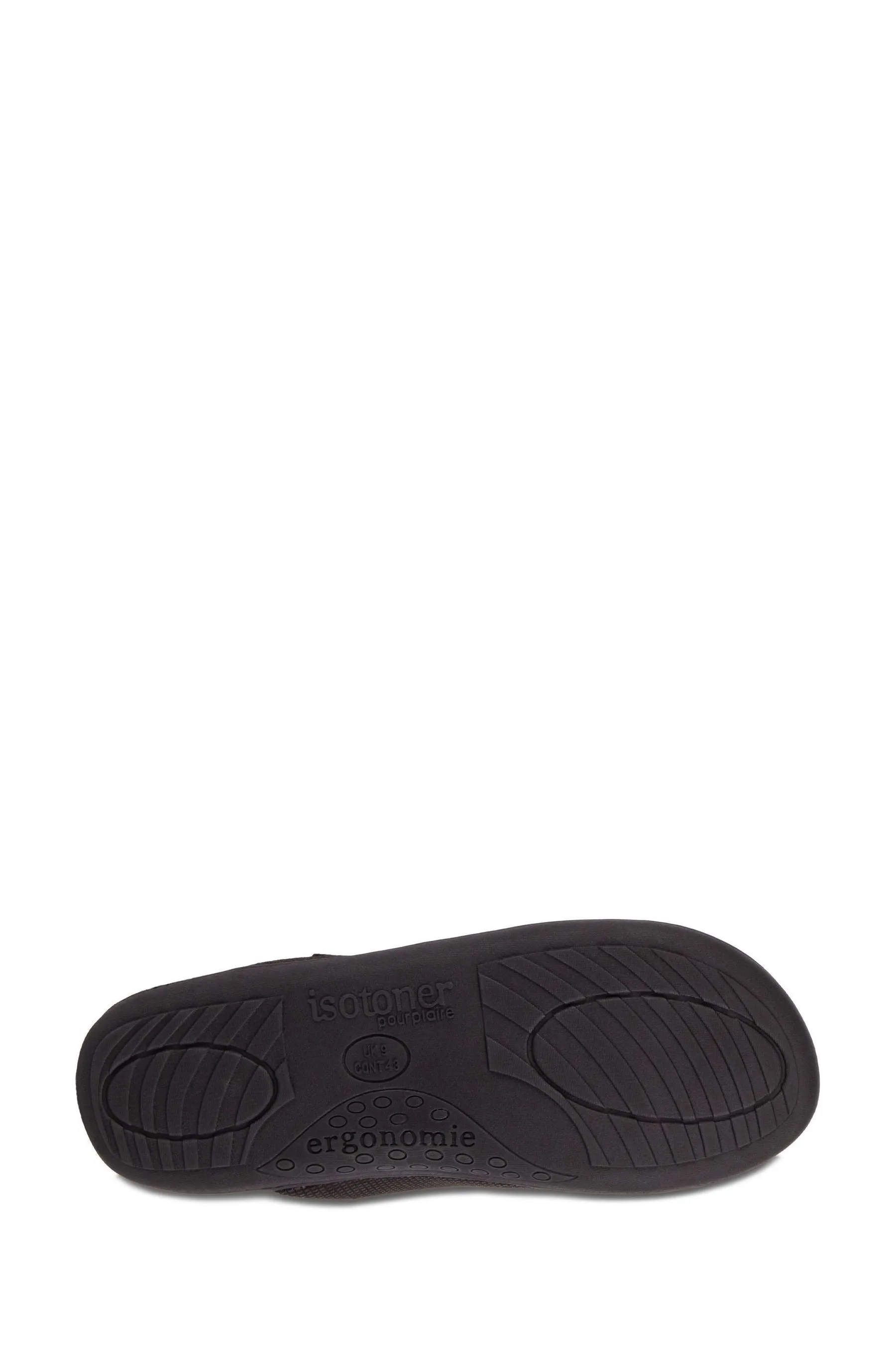 Borsa tote Mens Isotoner Square Patterned Smart Mule Pantofole    