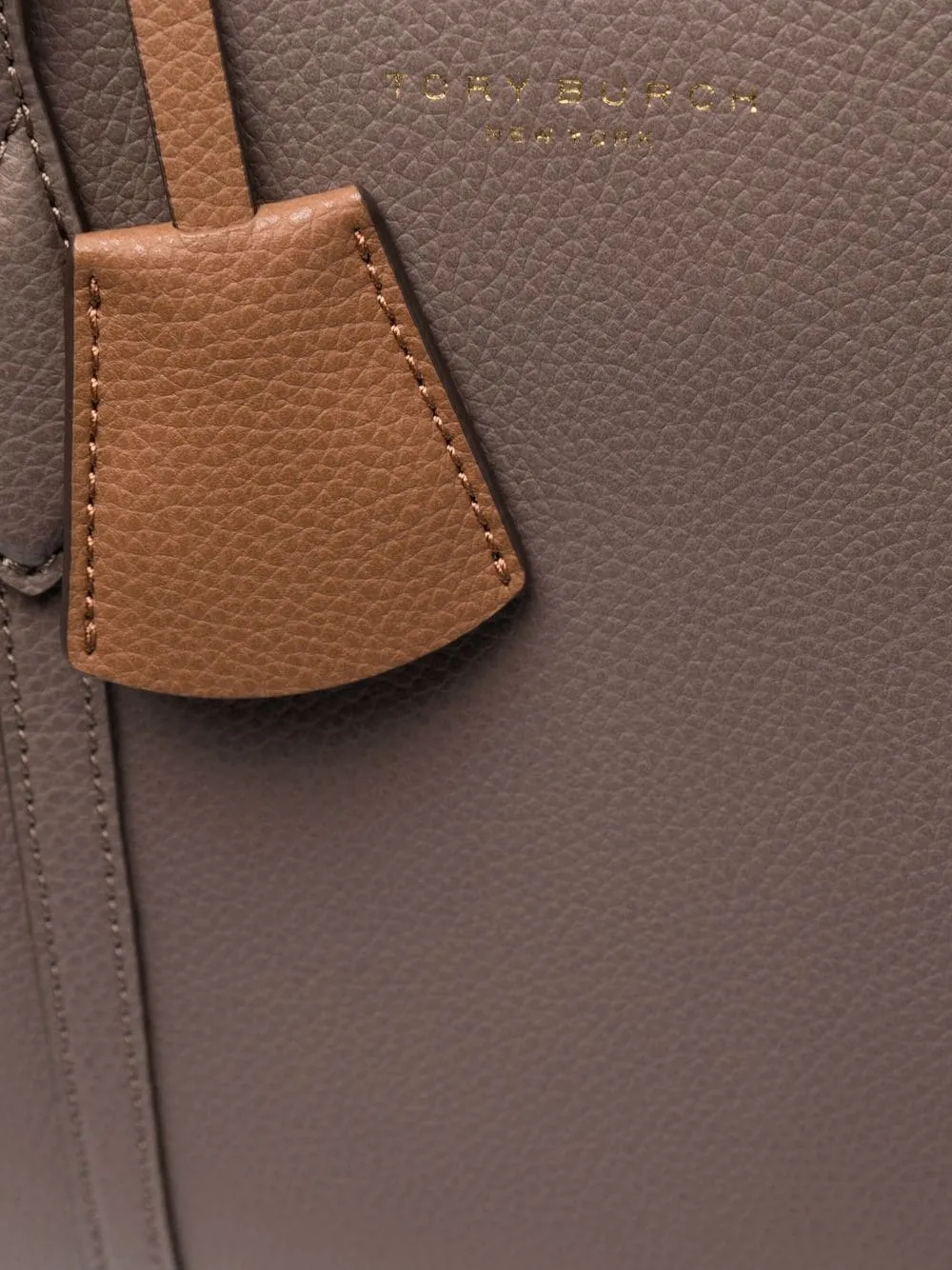 Borsa tote perry small in grigio tory burch - donna