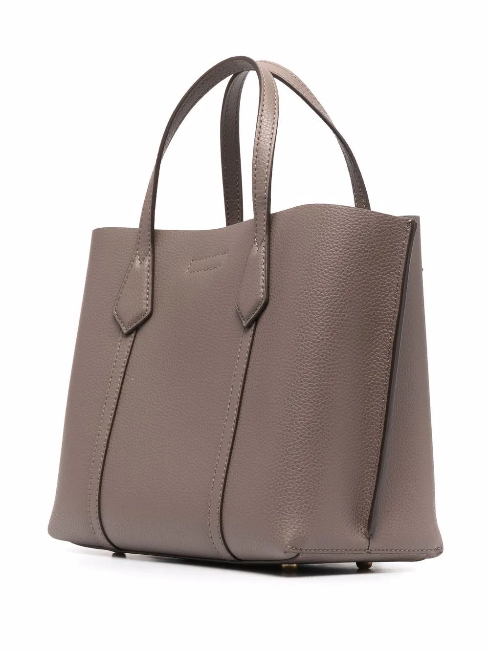 Borsa tote perry small in grigio tory burch - donna