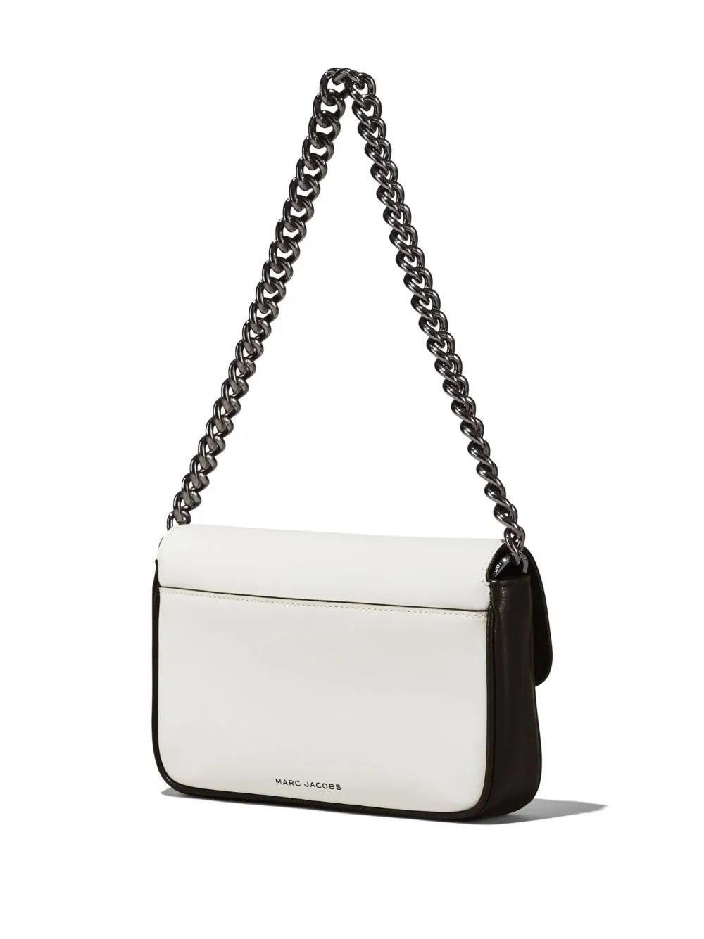 Borsa tote The J Marc in bianco e nero - donna