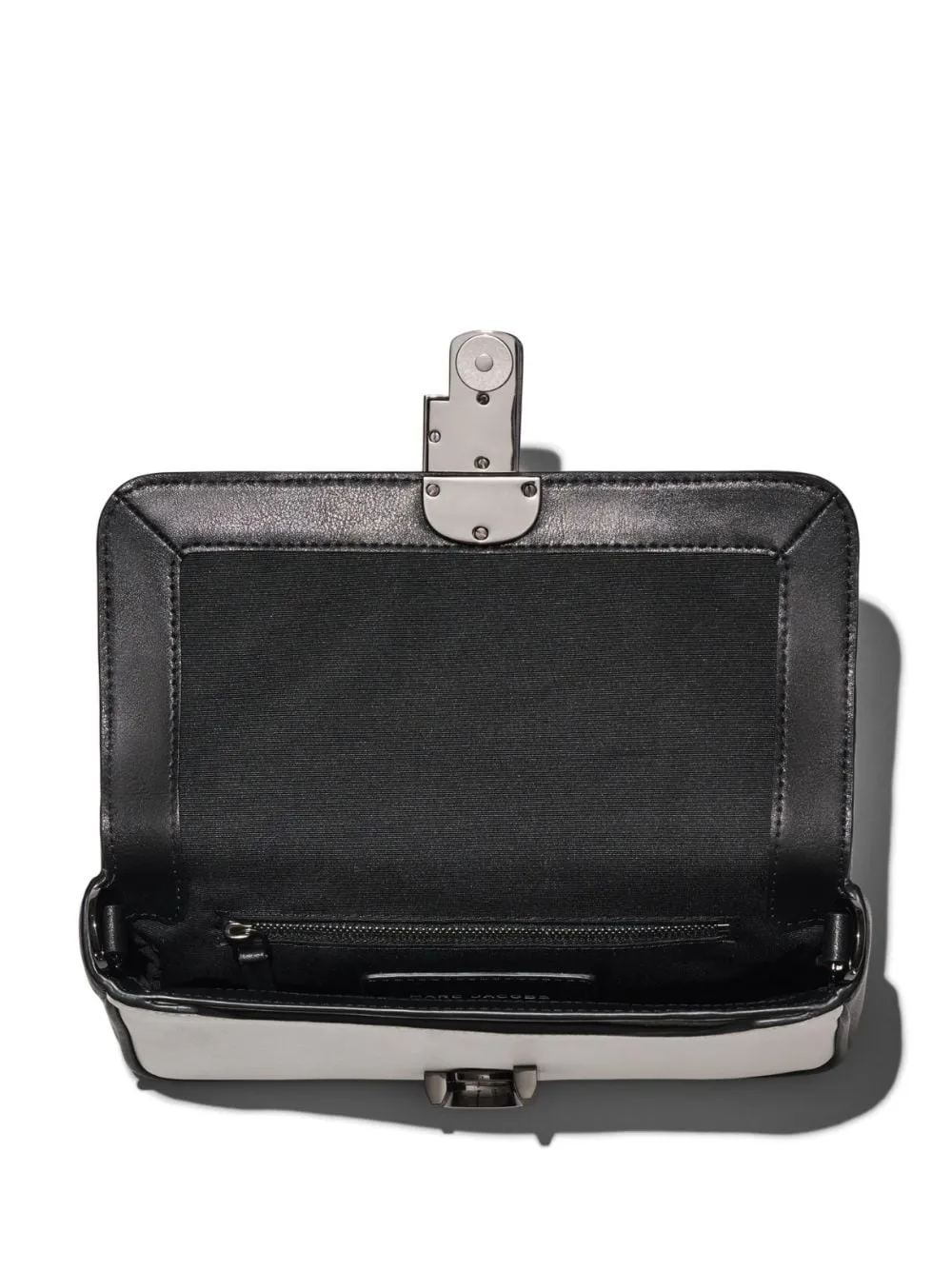 Borsa tote The J Marc in bianco e nero - donna