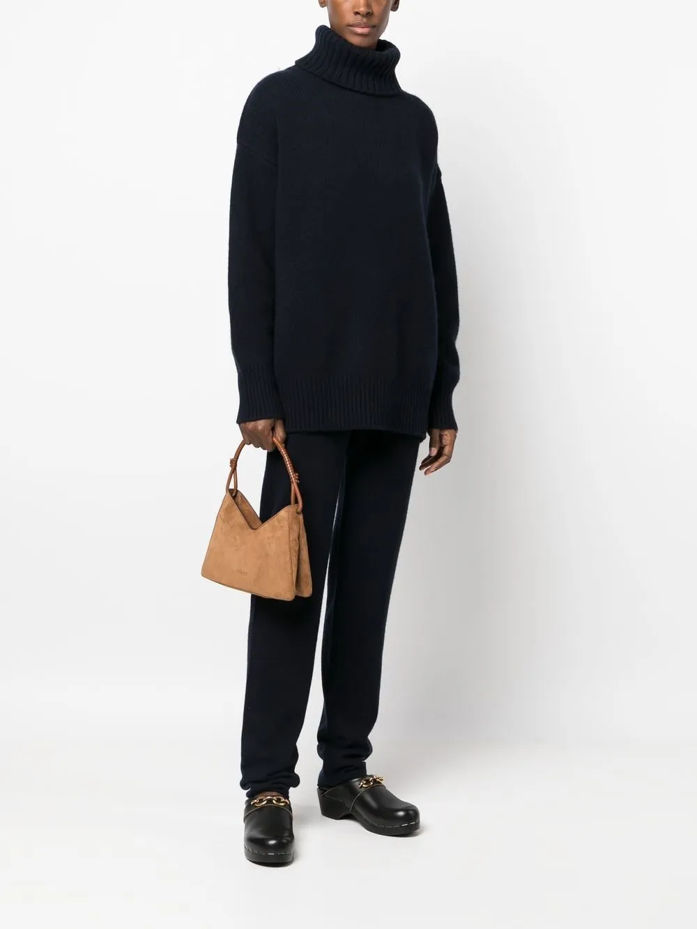 Borsa tote valerie in marrone - donna