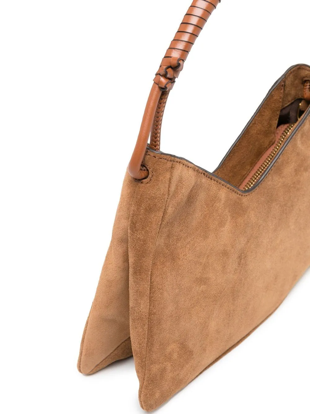Borsa tote valerie in marrone - donna