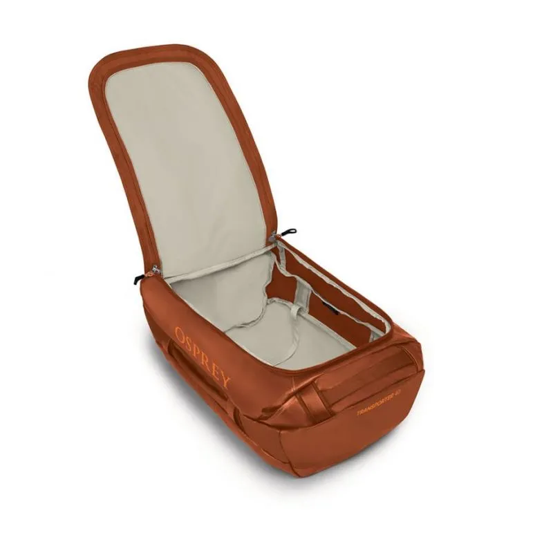 Borsone Osprey Transporter 40 (arancione alba)