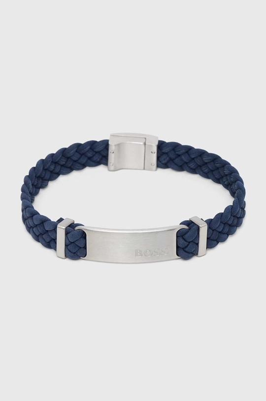BOSS bracciale in pelle
